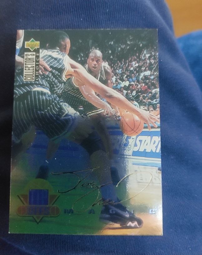 1994-95 Upper Deck Collector's Choice #184 Shaquille O'Neal — front
