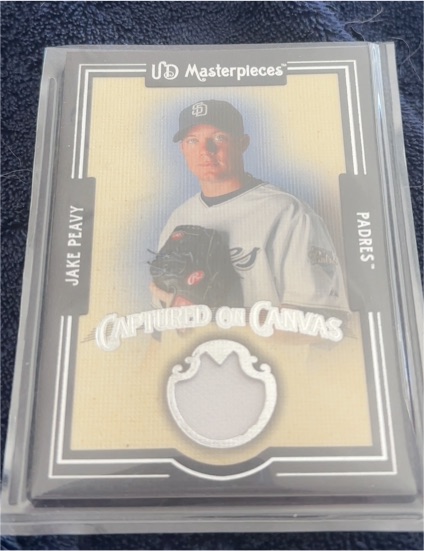2007 Upper Deck Masterpieces #CC-JP Jake Peavy — front