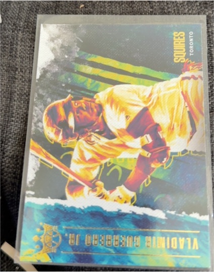 2019 Panini Diamond Kings Squires #S1 Vladimir Guerrero Jr. — front