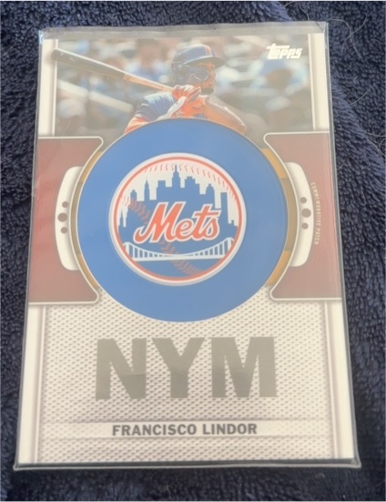 2023 Topps Series 1 #TLP-FL Francisco Lindor — front