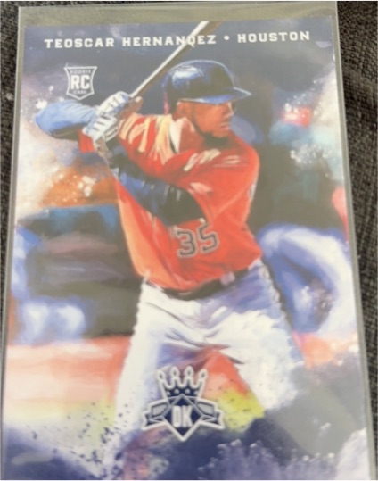 2017 Panini Diamond Kings #157 Teoscar Hernandez — front