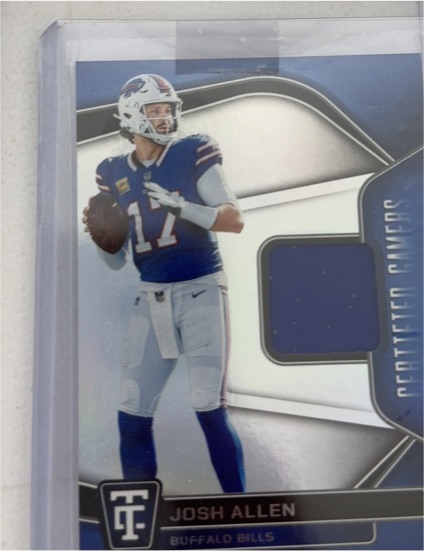 2024 Panini Mosaic #22 Josh Allen — front