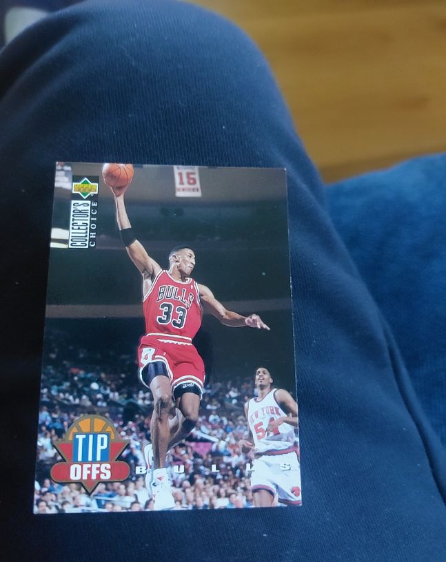1994-95 Upper Deck Collector's Choice #169 Scottie Pippen — front