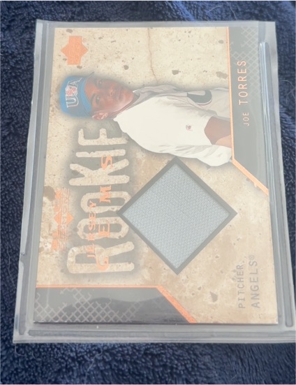 2000 Upper Deck Black Diamond Rookie Edition #123 Joe Torres — front