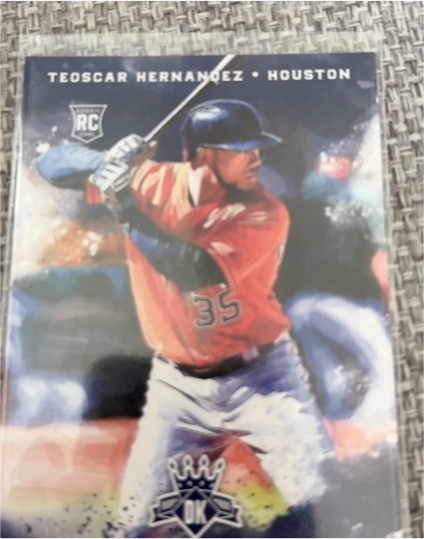 2017 Panini Diamond Kings #157 Teoscar Hernandez — front