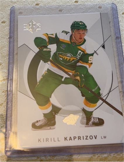 2024-25 Upper Deck SP #11 Kirill Kaprizov — front