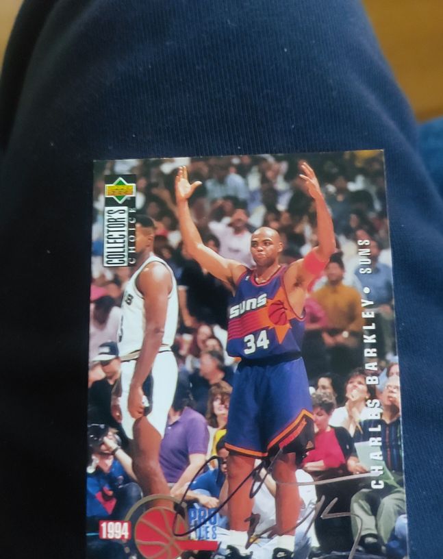 1994 Upper Deck Collector's Choice #199 Charles Barkley — front