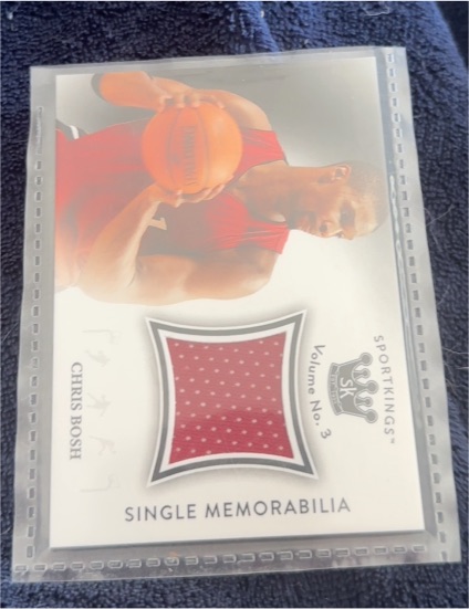 2022 Sportkings Volume 3 #SM-CB Chris Bosh — front
