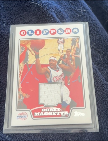 2008-09 Topps Basketball #TBKR-20 Corey Maggette — front