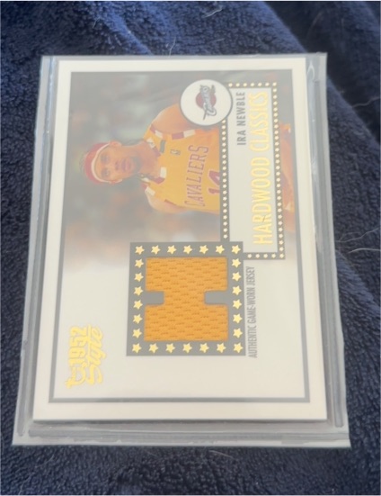 2005-06 Topps 1952 Style Hardwood Classics #HCR-IN Ira Newble — front