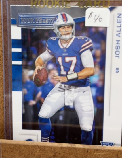 2018 Panini Rookies and Stars #105 Josh Allen — front