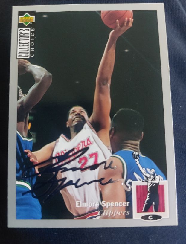 1994-95 Upper Deck Collector's Choice #27 Elmore Spencer — front