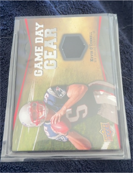 2009 Upper Deck Game Day Gear #NFL-KO Kevin O'Connell — front