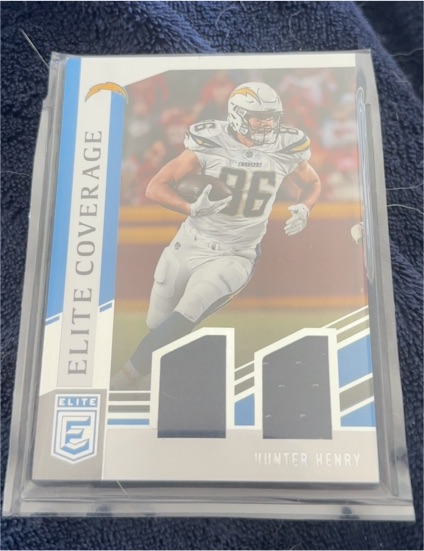 2017 Panini Elite Coverage #14 Hunter Henry — front