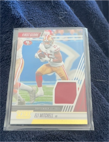 2022 Panini Score First Score #FS7 Eli Mitchell — front
