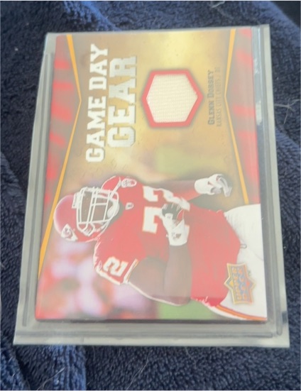 2009 Upper Deck Game Day Gear #GD Glenn Dorsey — front