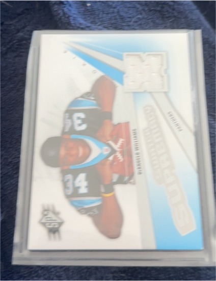 2006 Upper Deck SPx #SW-DW DeAngelo Williams — front