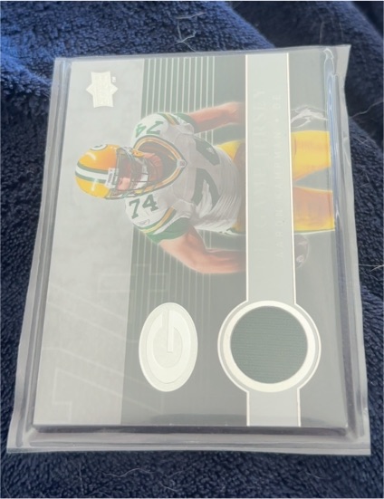 2023 Upper Deck David Bakhtiari #74 Green Bay Packers — front