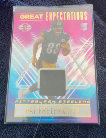 2021 Panini Illusions #GE-PF Pat Freiermuth — front