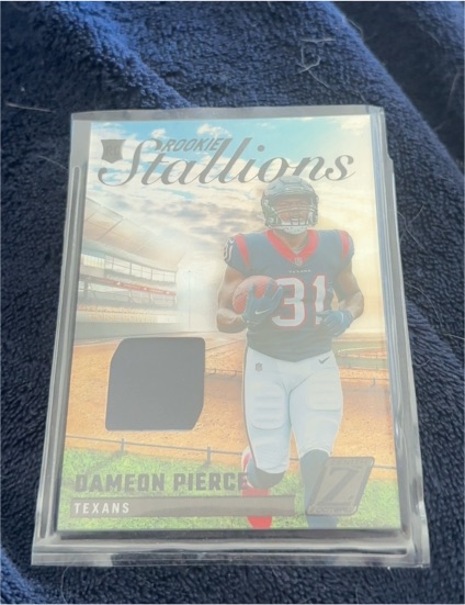 2022 Panini Zenith Rookie Stallions #RS-DP Dameon Pierce — front