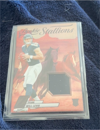 2023 Panini Zenith Rookie Stallions #RS-WLV Will Levis — front