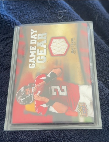 2009 Upper Deck Game Day Gear #NFL-MR Matt Ryan — front