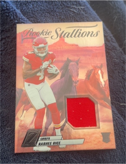 2023 Panini Zenith #RS-RRE Rashee Rice — front