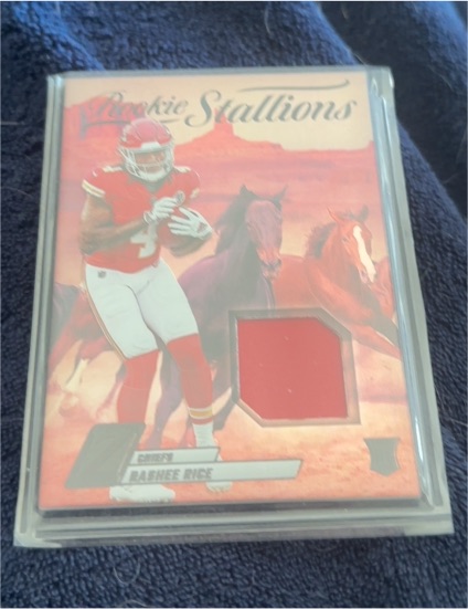 2023 Panini Zenith Rookie Stallions #RS-RRE Rashee Rice — front