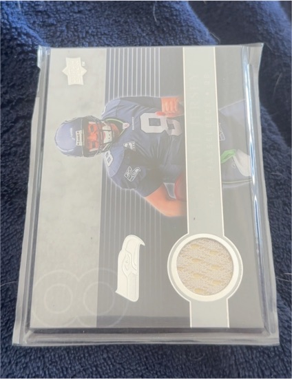 2008 Upper Deck Game Jersey #UDGJ-MH Matt Hasselbeck — front