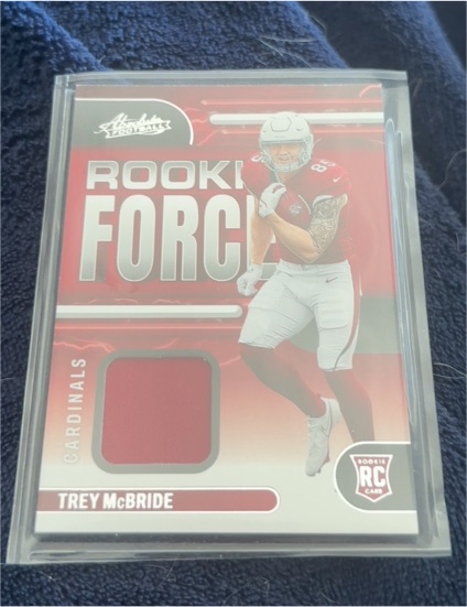2022 Panini Absolute Rookie Force #RF-25 Trey McBride — front
