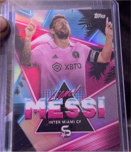 2024 Topps MLS Superstars #WG-1 Lionel Messi — front