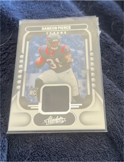 2022 Panini Absolute #ARM-31 Dameon Pierce — front