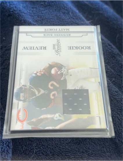 2009 Playoff Prestige Rookie Review Materials #42 Matt Forte — front