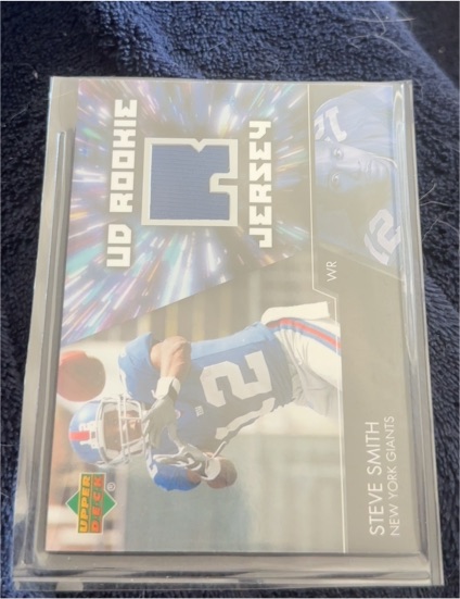 2007 Upper Deck Rookie Jerseys #DJ Dwayne Jarrett — front