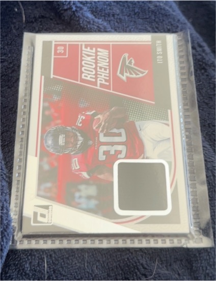 2018 Donruss Rookie Phenom #30 Ito Smith — front
