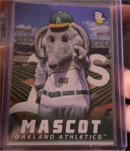2023 Topps Big League #M-21 Stomper Mascot Oakland Athletics — front
