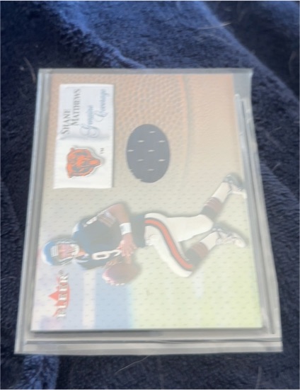 2000 Fleer Tradition Genuine Coverage Cade McNown — front