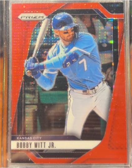 2025 Panini Prizm #160 Bobby Witt Jr. — front