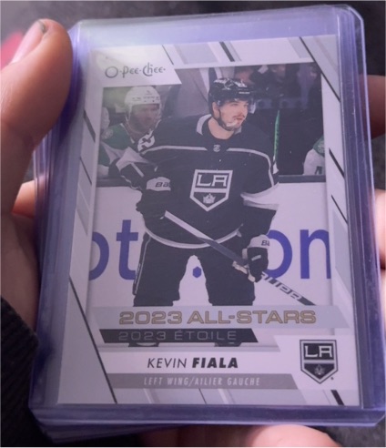 2023-24 O-Pee-Chee All-Stars #534 Kevin Fiala — front