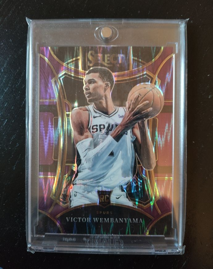 2023-24 Panini Select #311 Victor Wembanyama — front
