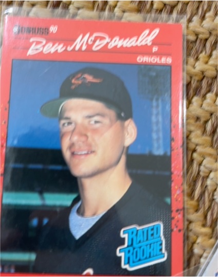 1990 Donruss #32 Ben McDonald — front