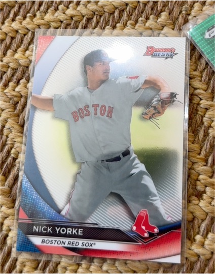 2020 Bowman's Best #TP-11 Nick Yorke — front