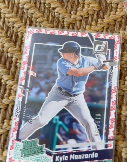 2023 Donruss #90 Kyle Manzardo — front