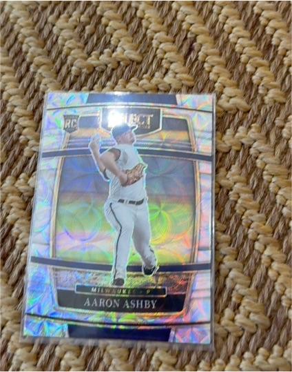 2022 Panini Select #10 Aaron Ashby — front