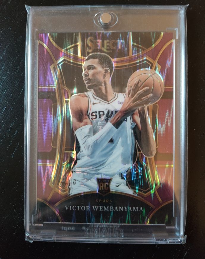 2023-24 Panini Select #311 Victor Wembanyama — front