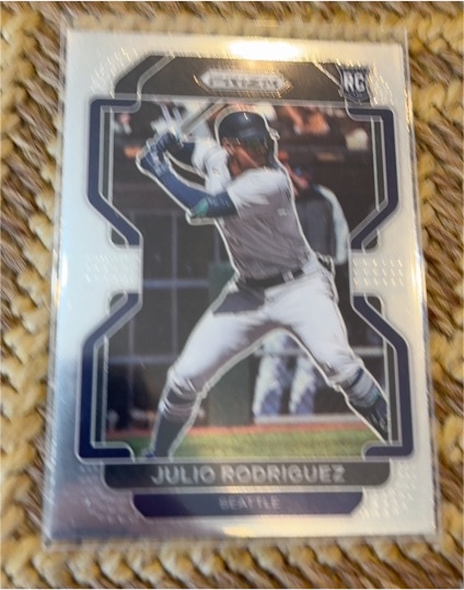 2022 Panini Prizm #40 Julio Rodriguez — front
