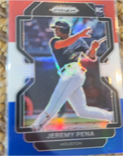 2022 Panini Prizm #17 Jeremy Pena — front