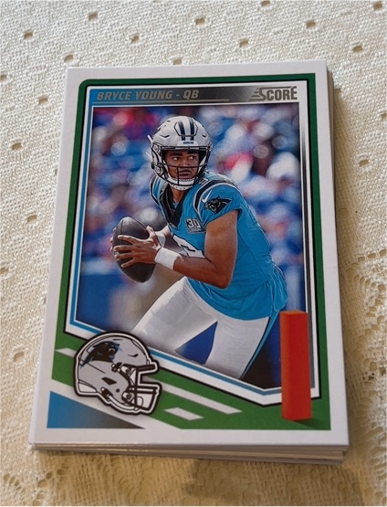 2025 Score Football #57 Bryce Young — front