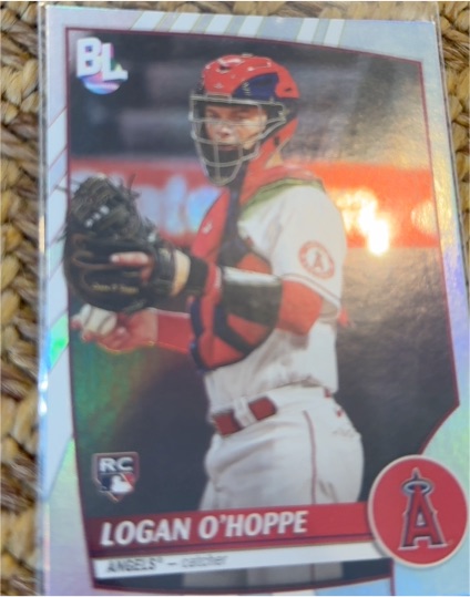 2023 Topps Big League #203 Logan O'Hoppe — front