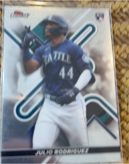 2022 Topps Finest #23 Julio Rodriguez — front